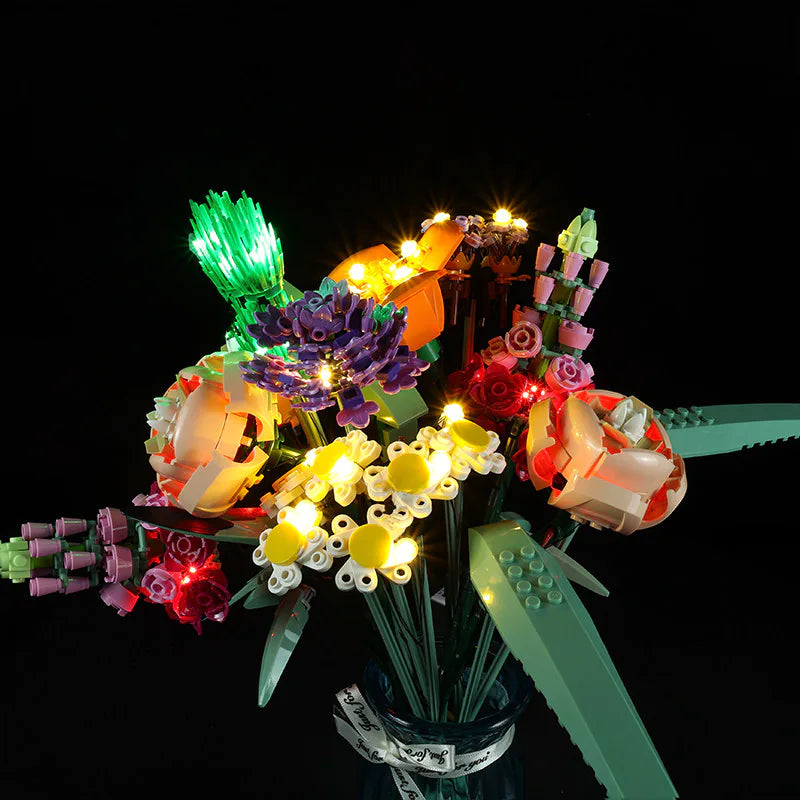 Light Kit for LEGO Flower Bouquet #10280 (Ver. 2)