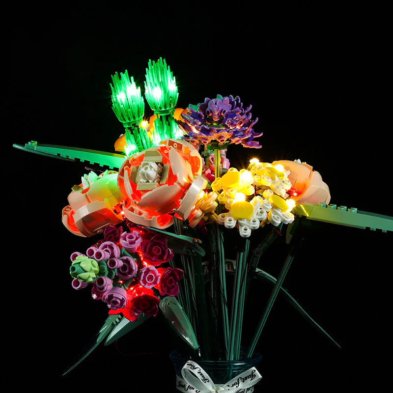 Light Kit for LEGO Flower Bouquet #10280 (Ver. 2)