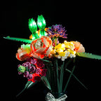 Light Kit for LEGO Flower Bouquet #10280 (Ver. 2)