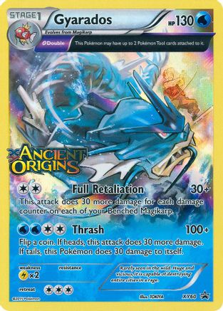Gyarados XY60 - XY Promos - Holofoil