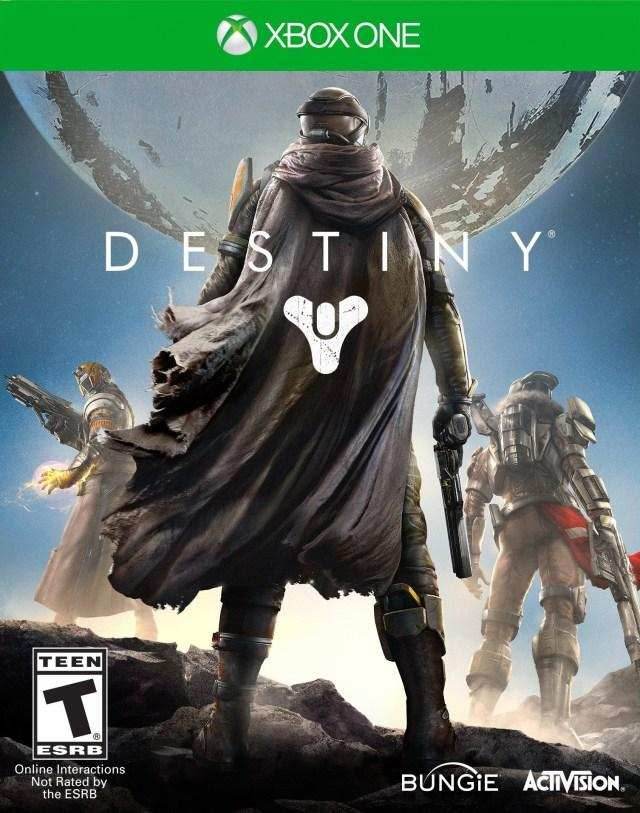 Destiny (Xbox One) - Game Manual Only