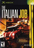 Italian Job (Xbox) - Game Manual Only