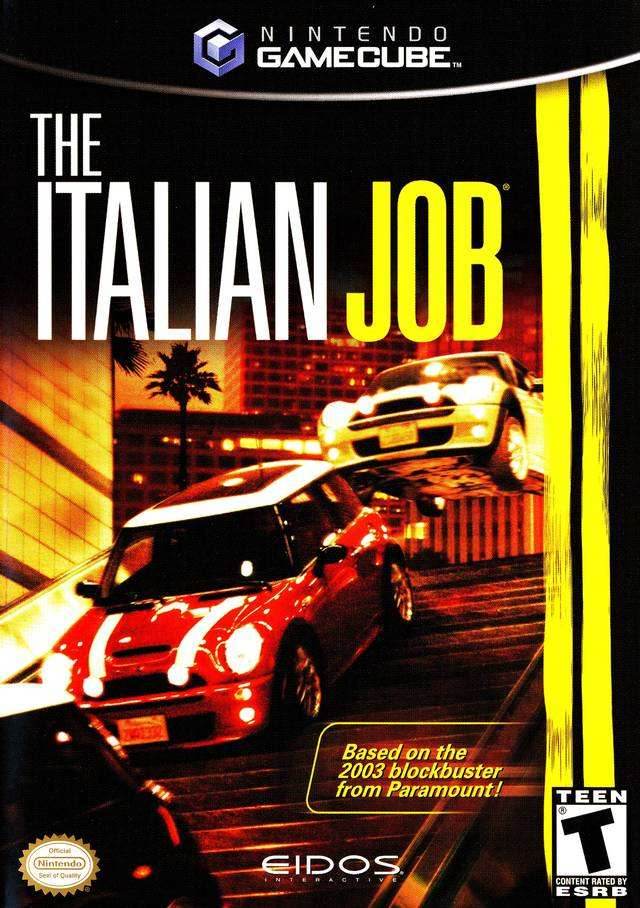 Italian Job (Gamecube) - Game Manual Only