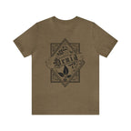 Druid Class Shirt - Heather Olive / S