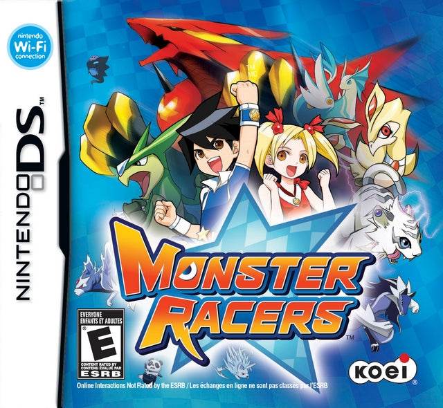 Monster Racers (Nintendo DS) - Game Manual Only