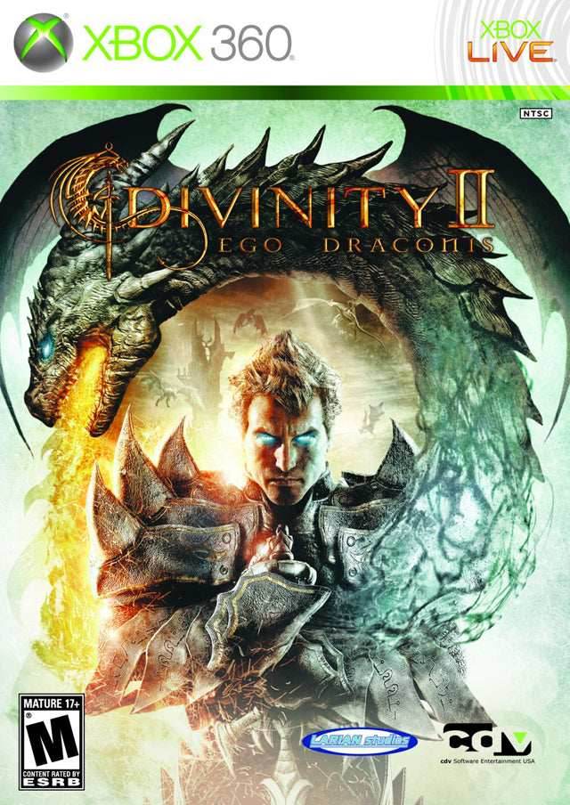 Divinity II: Ego Draconis (Xbox 360) - Game Manual Only
