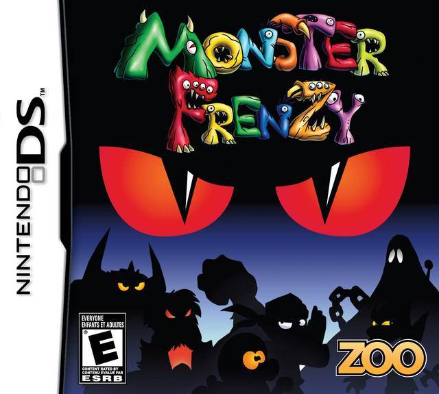 Monster Frenzy (Nintendo DS) - Game Manual Only
