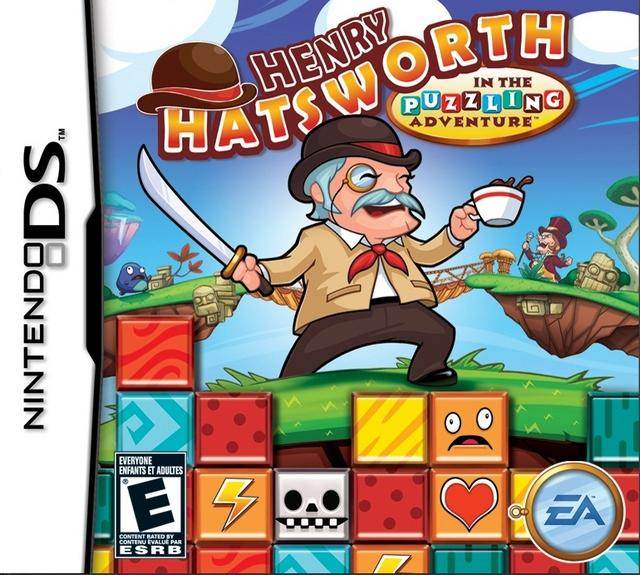Henry Hatsworth in the Puzzling Adventure (Nintendo DS) - Game Manual Only