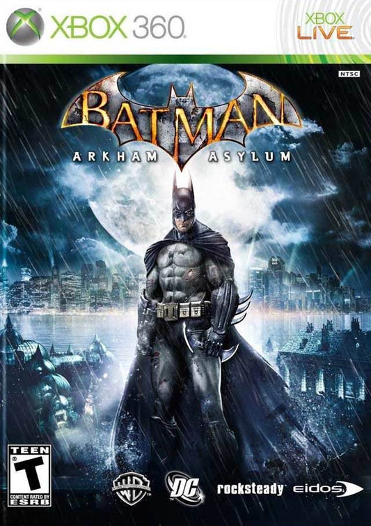 Batman Game & Movie Bundle (Xbox 360) - Bundle Only