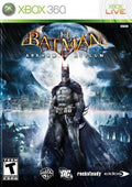 Batman: Arkham Asylum (Xbox 360) - Game Manual Only