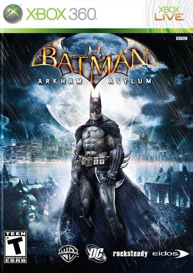 Batman: Arkham Asylum (Xbox 360) - Game Manual Only