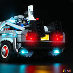 LEGO Back to the Future Time Machine #10300 Light Kit