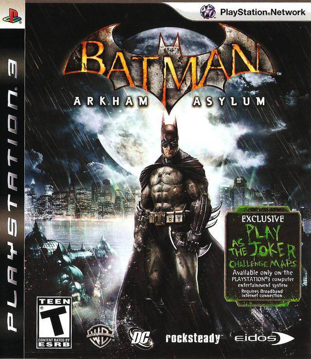 Batman: Arkham Asylum (Playstation 3) - Game Manual Only