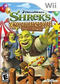 Shrek's Carnival Craze (Wii) - Game Manual Only