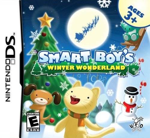 Smart Boy's Winter Wonderland (Nintendo DS) - Game Manual Only