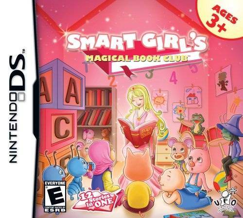 Smart Girl's Magical Book Club (Nintendo DS) - Game Manual Only