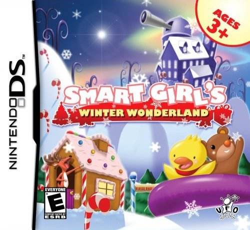 Smart Girl's Winter Wonderland (Nintendo DS) - Game Manual Only