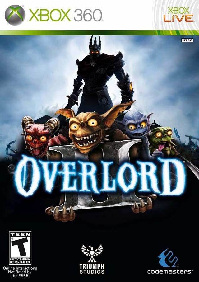 Overlord II (Xbox 360) - Game Manual Only