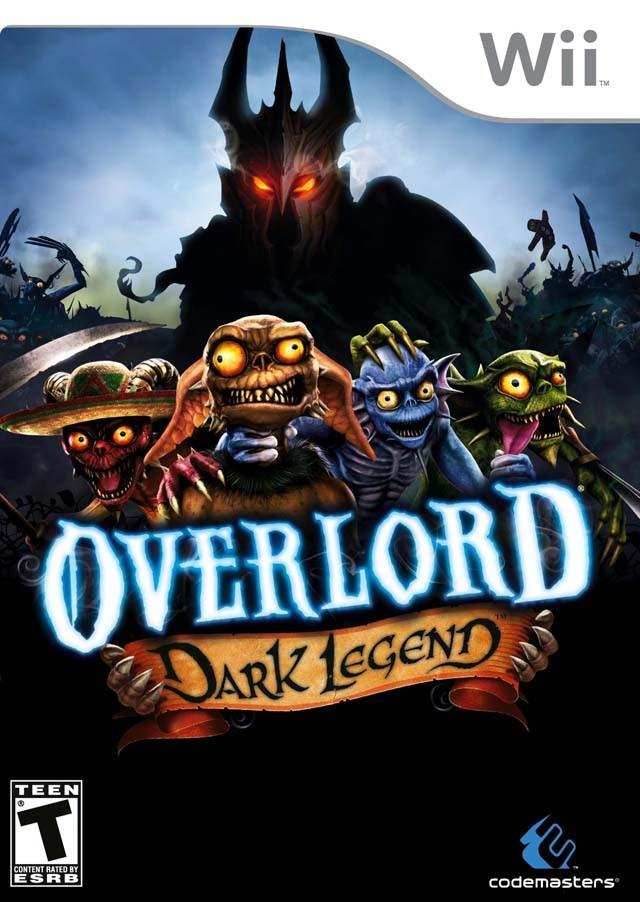 Overlord: Dark Legend (Wii) - Game Manual Only