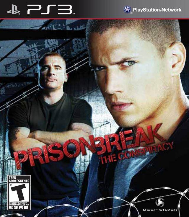 Prison Break: The Conspiracy (Playstation 3) - Game Manual Only