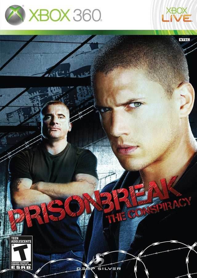 Prison Break: The Conspiracy (Xbox 360) - Game Manual Only