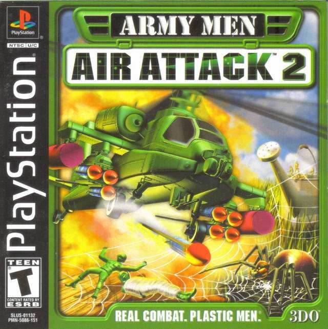 Army Men: Air Attack 2 (Playstation) - Game Manual Only