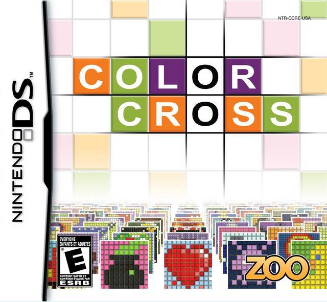 Color Cross (Nintendo DS) - Game Manual Only