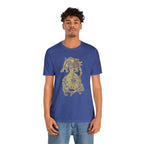 Golden Celtic Dice Dragon Shirt