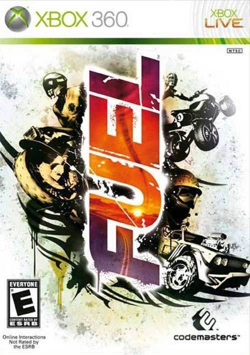 Fuel (Xbox 360) - Game Manual Only
