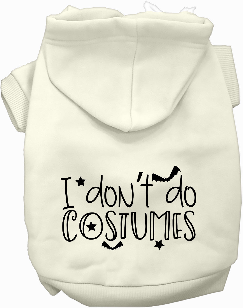 I Don't Do Costumes Halloween Pet Hoodie