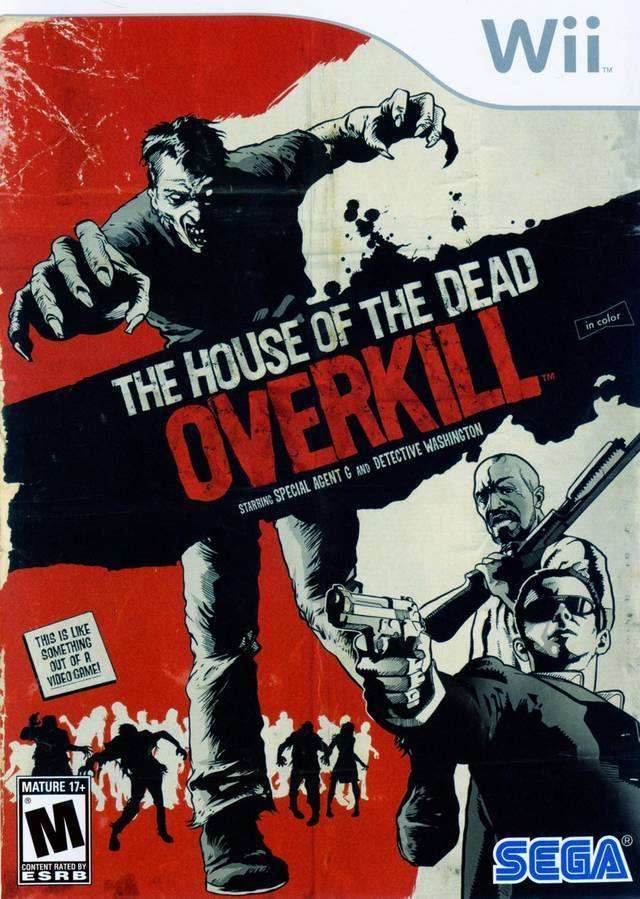 The House Of The Dead: Overkill (Wii) - Game Manual Only