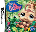 Littlest Pet Shop Jungle (Nintendo DS) - Game Manual Only