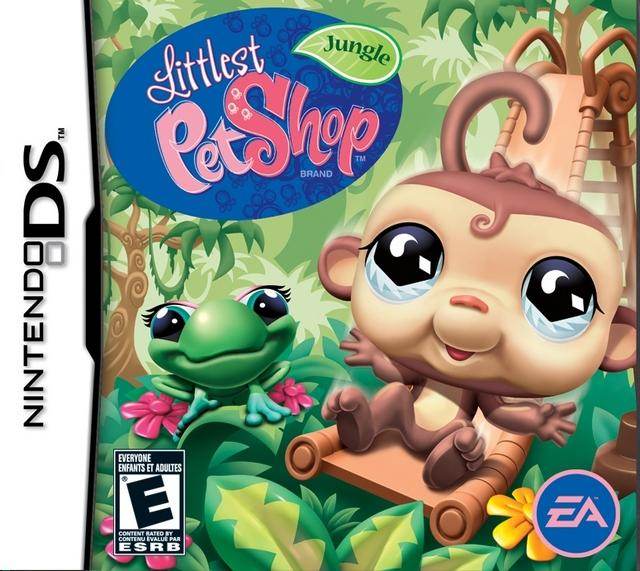 Littlest Pet Shop Jungle (Nintendo DS) - Game Manual Only