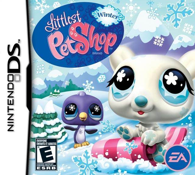 Littlest Pet Shop Winter (Nintendo DS) - Game Manual Only