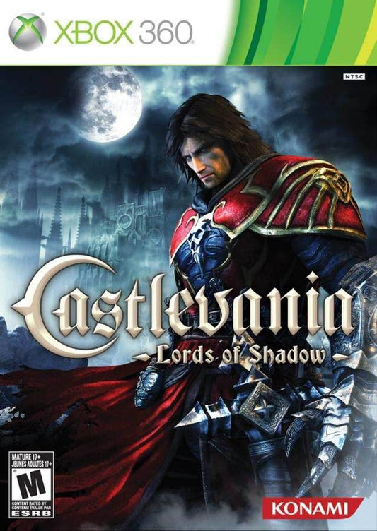 Castlevania: Lords of Shadow (Xbox 360) - Game Manual Only