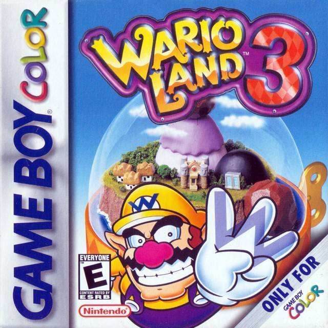 Wario Land 3 (Gameboy Color) - Uglies