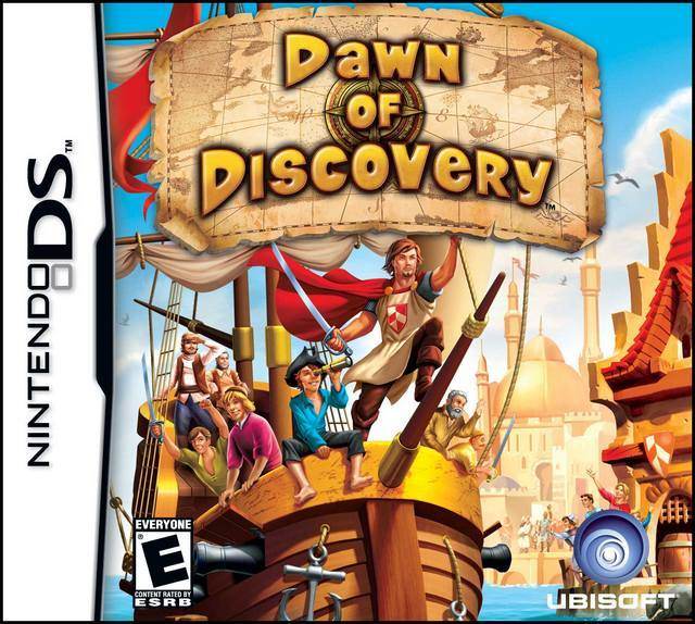 Dawn of Discovery (Nintendo DS) - Game Manual Only