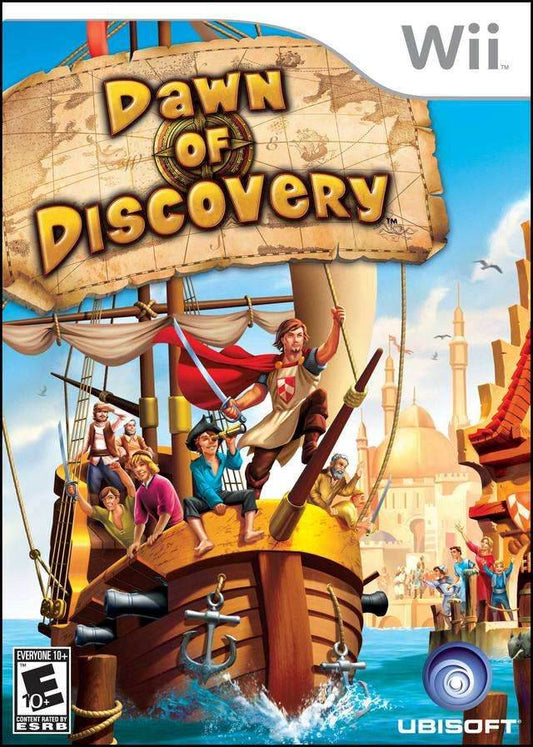 Dawn of Discovery (Wii) - Game Manual Only