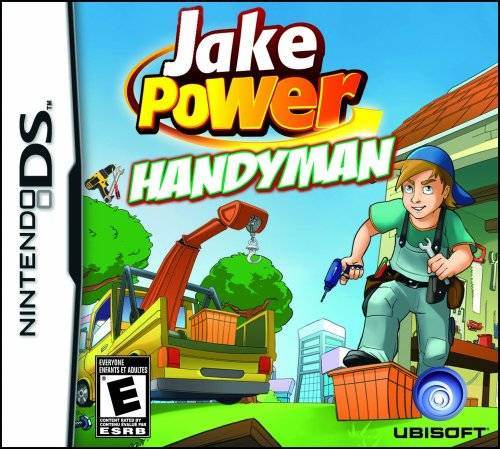 Jake Power: Handyman (Nintendo DS) - Game Manual Only