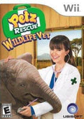 Petz Rescue Wildlife Vet (Wii) - Game Only