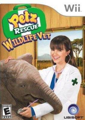 Petz Rescue Wildlife Vet (Wii) - Game Only