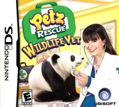 Petz Rescue Wildlife Vet (Nintendo DS) - Game Only