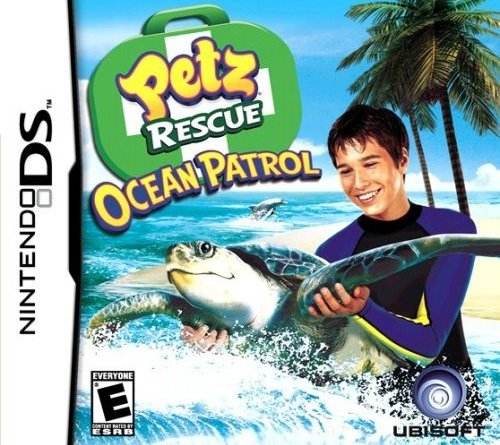 Petz Rescue Ocean Patrol (Nintendo DS) - Game Only