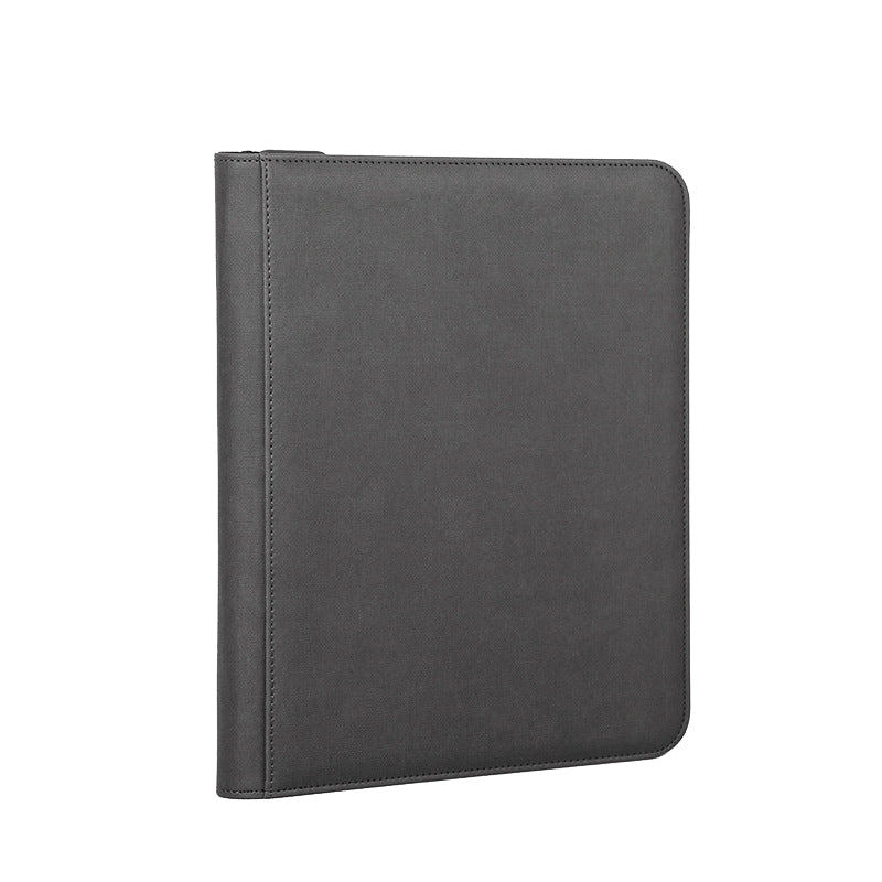 Leather Zipper Section Card Book Game Card Book Collection Book