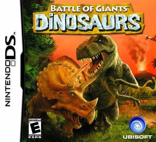 Battle of Giants: Dinosaurs (Nintendo DS) - Game Manual Only
