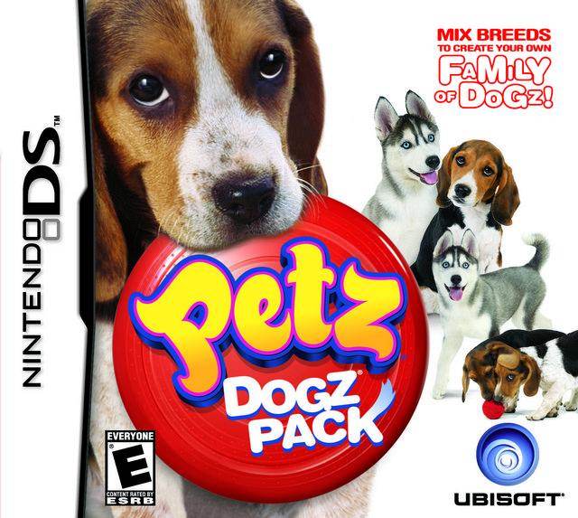Petz Dogz Pack (Nintendo DS) - Game manual only