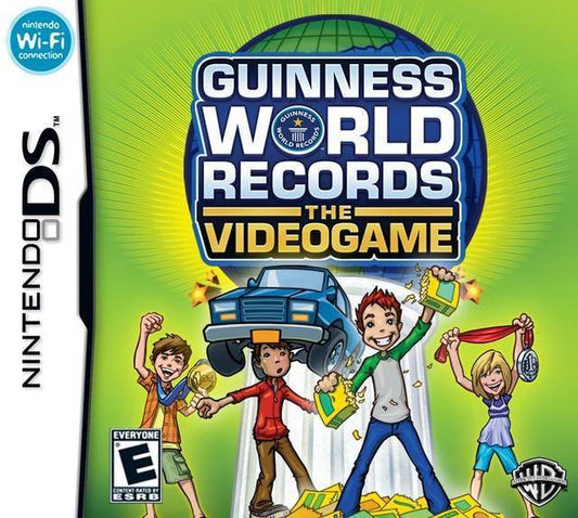 Guinness World Records The Video Game (Nintendo DS) - Game Manual Only