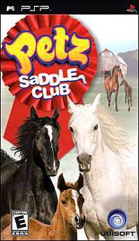 Petz: Saddle Club (PSP) - Game Only
