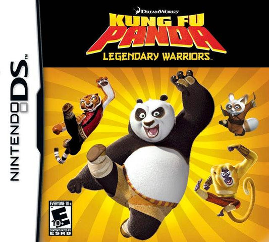 Kung Fu Panda: Legendary Warriors (Nintendo DS) - Game Manual Only