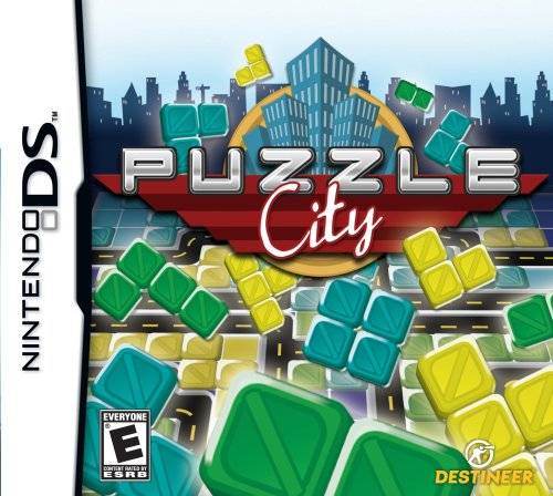 Puzzle City (Nintendo DS) - Game Manual Only